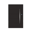 Fort Door Fort Door Luxury Aluminium Pivot Security Door with Smart Lock – Black