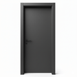 Fort Door Fort Door PVC Waterproof Internal Door 88 cm with Magnetic Frame & Lock - Grey