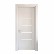 Fort Door Fort Door PVC Waterproof Internal Door with Frame & Accessories - White