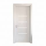 Fort Door Fort Door PVC Waterproof Internal Door with Frame & Accessories - White