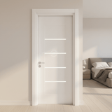 Fort Door Fort Door PVC Waterproof Internal Door with Frame & Accessories - White