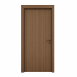 Fort Door Fort Door PVC Waterproof Internal Door with Magnetic Frame & Lock - Wooden Color