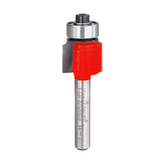 Freud Router Bits Freud 16.7mm R2 Rounding Over Router Bit with Bearing - 34-10108P