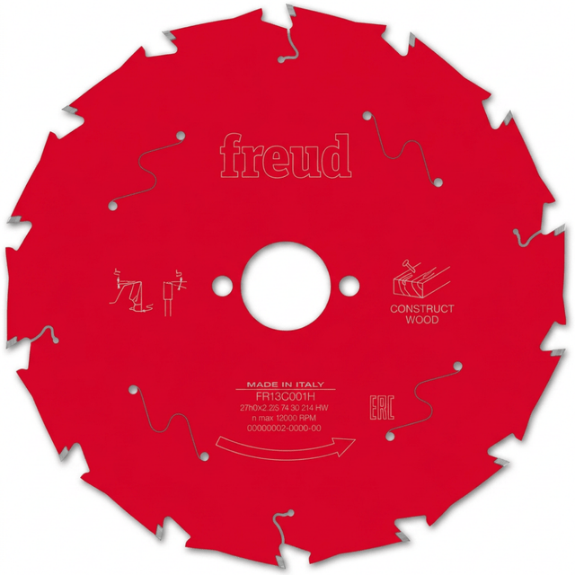 Freud Grinding & Cutting Wheels Freud Circular Saw Blade 180mm - 300mm - FR Series
