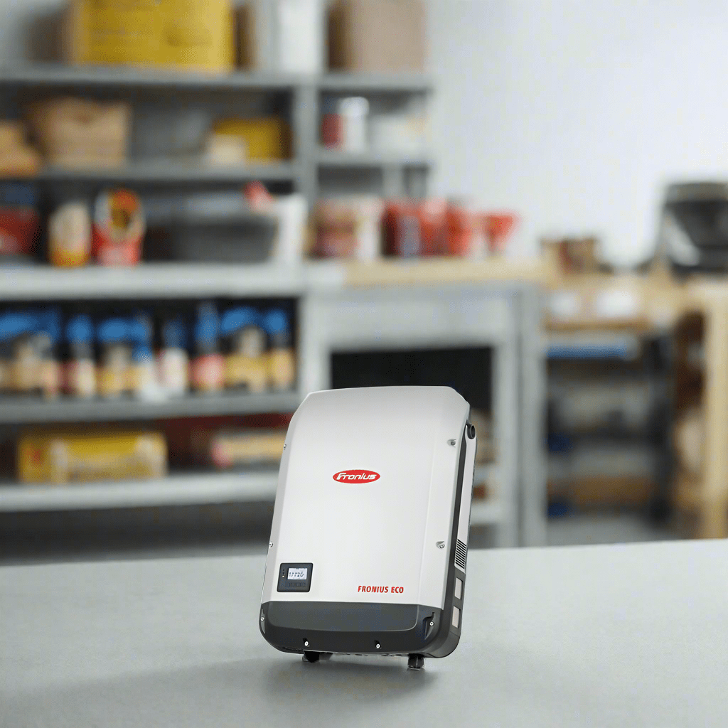 Fronius Inverters & Inverter/Chargers Fronius Three-Phase Eco 25.0-3-S Light On Grid Invertor - 4210056041