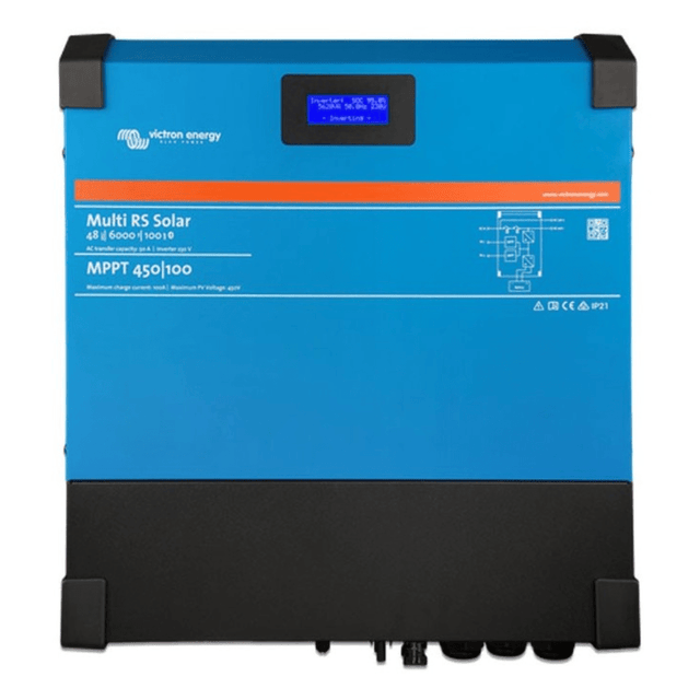 Fronius Inverters & Inverter/Chargers Vitron Multi RS Solar 48v/6000VA Hybrid Inverter Charger - PMR482602020