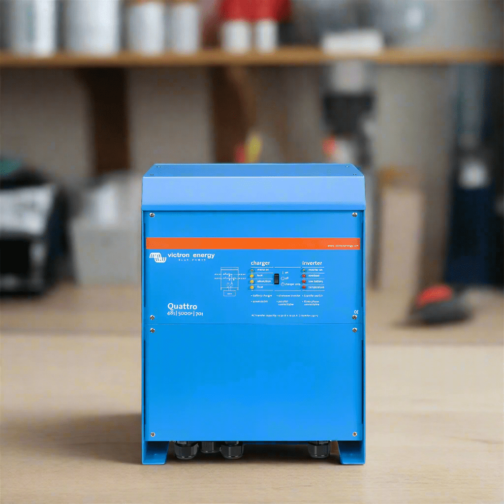 Fronius Inverters & Inverter/Chargers Vitron Quattro 48/5000/70-100/100-S - QUA485021011