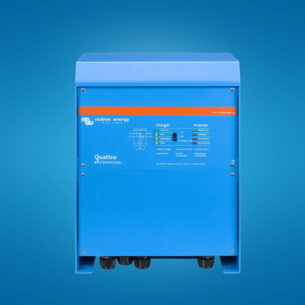 Fronius Inverters & Inverter/Chargers Vitron Quattro 48/5000/70-100/100-S - QUA485021011