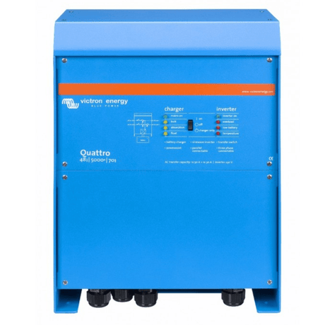 Fronius Inverters & Inverter/Chargers Vitron Quattro 48/5000/70-100/100-S - QUA485021011