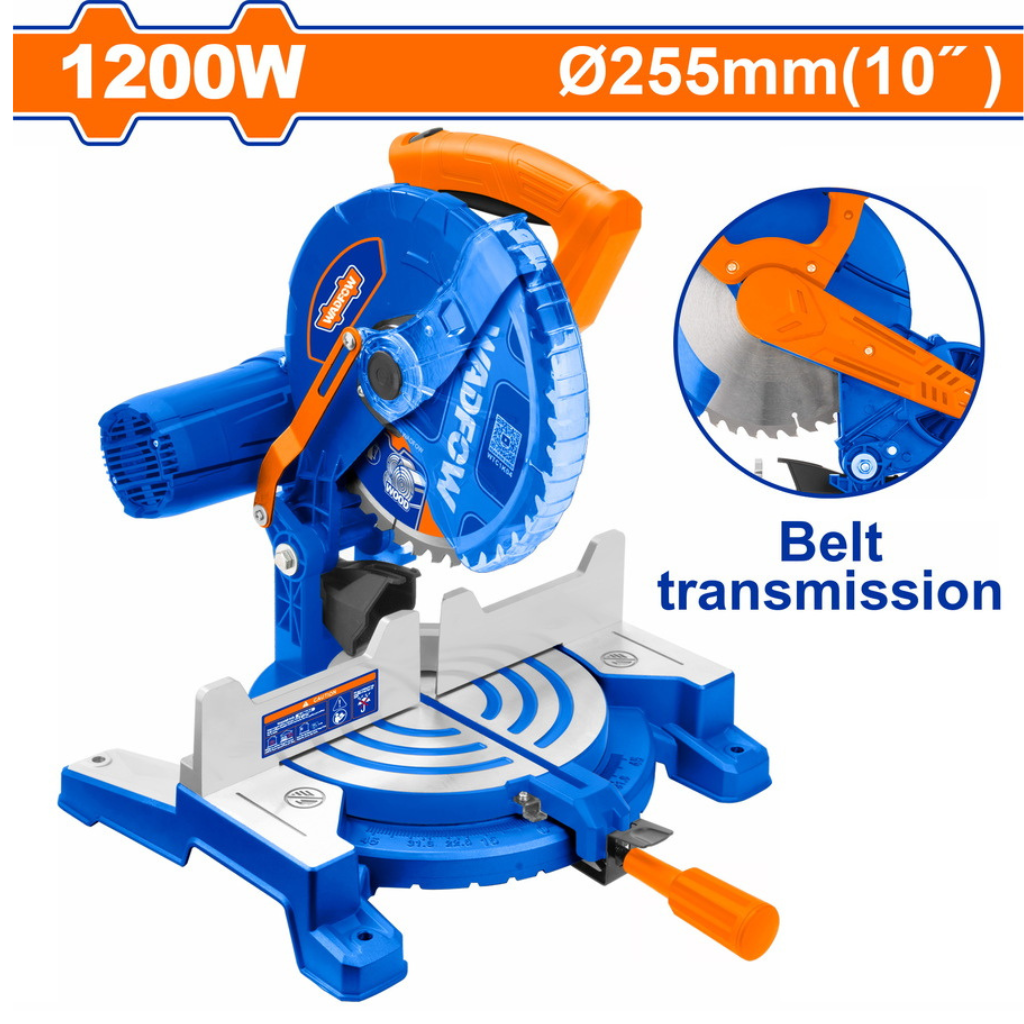 Wadfow 10" Mitre Saw 1200W -  WXD12001