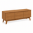 Furniture Sarayi Living Room Furniture Modern 55" TV Stand with 3 Doors & Built-In Handles - R263