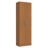 Furniture Sarayi Bedroom Furniture Modern Double Door Wooden Wardrobe with 6 Shelves - T267-CN