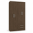 Furniture Sarayi Bedroom Furniture Modern Four Door Wooden Bedroom Wardrobe with 2 Hanging Rails & 2 Drawers - EX086