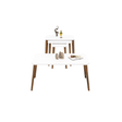 Furniture Sarayi Living Room Furniture Modern Nesting Coffee Table Set with Centre Table & 3 Coffee Tables – F-3008