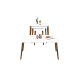 Furniture Sarayi Living Room Furniture Modern Nesting Coffee Table Set with Centre Table & 3 Coffee Tables – F-3008