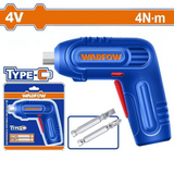 Wadfow Cordless Screwdriver 4V - WCV4628