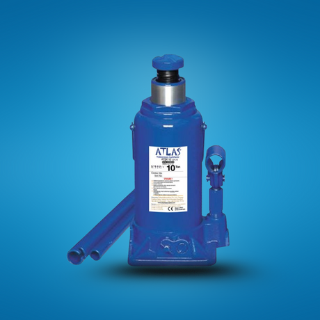 Atlas Bottle Jack 10 Ton - ATLAS-BJ-10