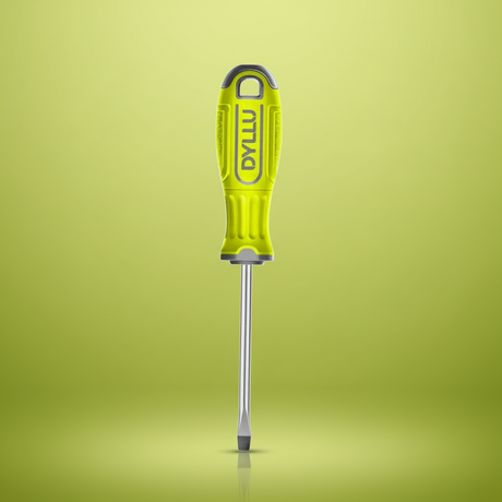 Dyllu Slotted Screwdriver 100mm -  DTSD1264