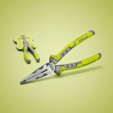 Dyllu High-Leverage Bent Nose Pliers