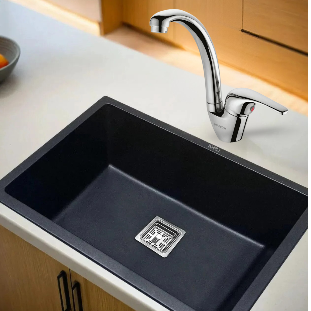 Wadfow Kitchen Mixer Faucet -  WZD1504