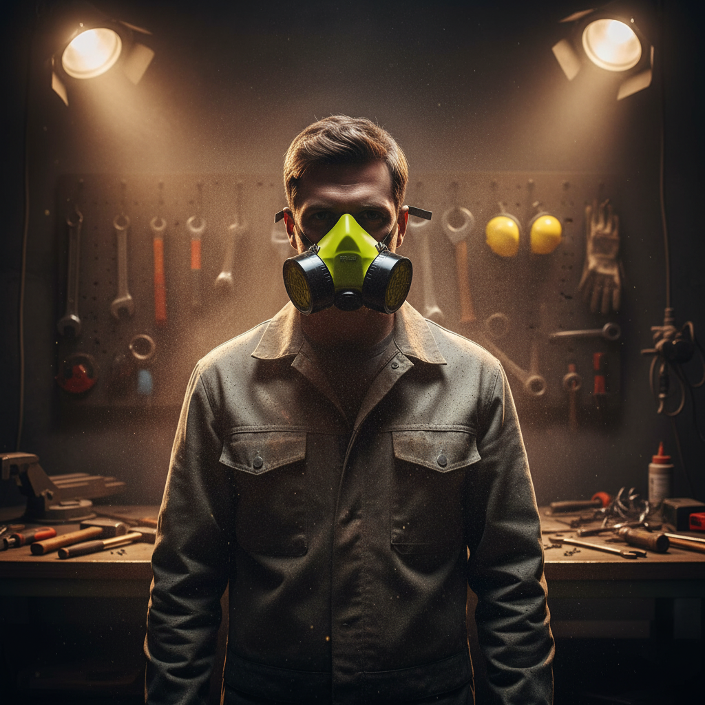 Dyllu Respirator - DTRJ2502