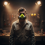 Dyllu Respirator - DTRJ2502