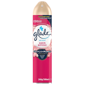 Glade Air Fresheners & Odor Control Glade Aerosol Aşkın Büyüsü Air Freshener - 300ml