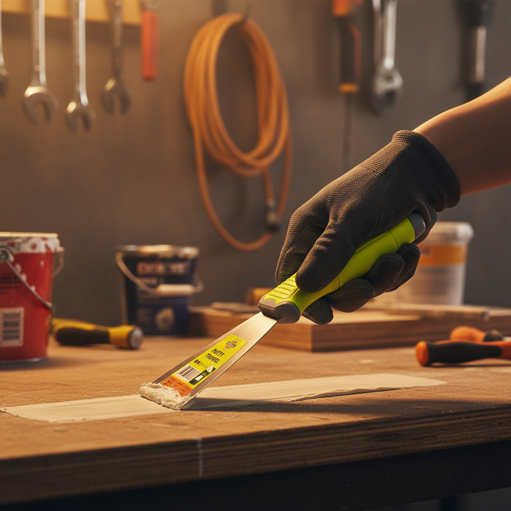 Dyllu Putty Trowel Set 3" ( 75mm ) - DTPT1303