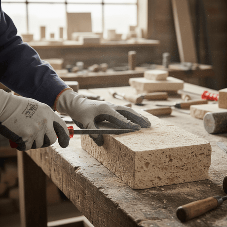 Grado Chisels Files Planes & Punches Grado 12" Stoning Chisel 16mm | Pointed & Flat