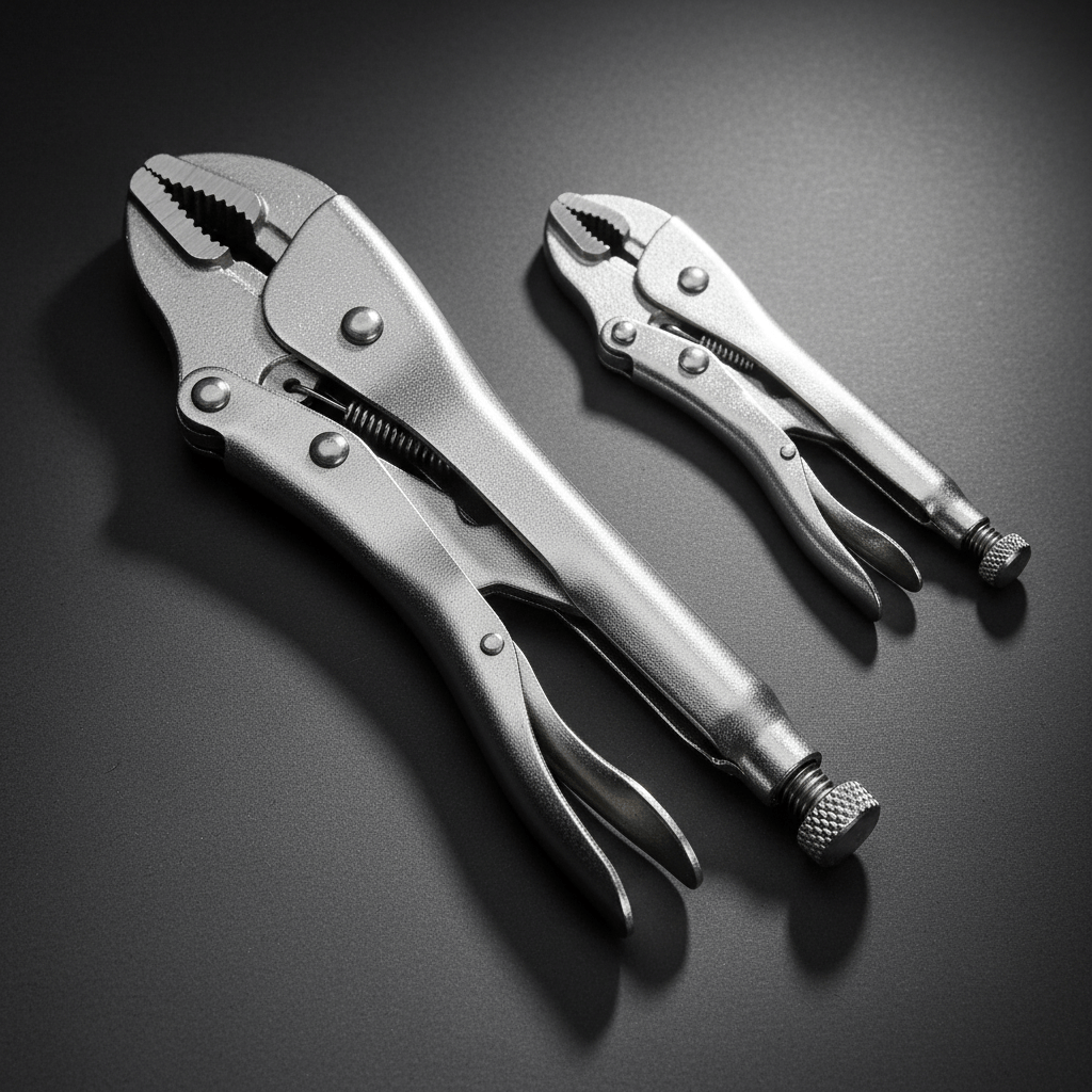 Grado Pliers Grado 2-Piece Locking Plier Set with 4" & 10" Pliers - CT012546/15-2
