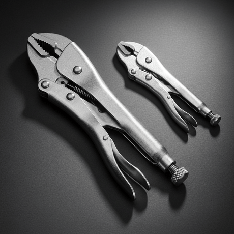 Grado Pliers Grado 2-Piece Locking Plier Set with 4" & 10" Pliers - CT012546/15-2