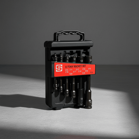 Grado Wrenches Grado 6-Piece L-Shape Socket Wrench Set - GRA-SW6