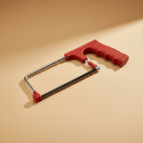 Grado Hand Saws & Cutting Tools Grado 6" Red Junior Hacksaw Frame - GRA-HSJ
