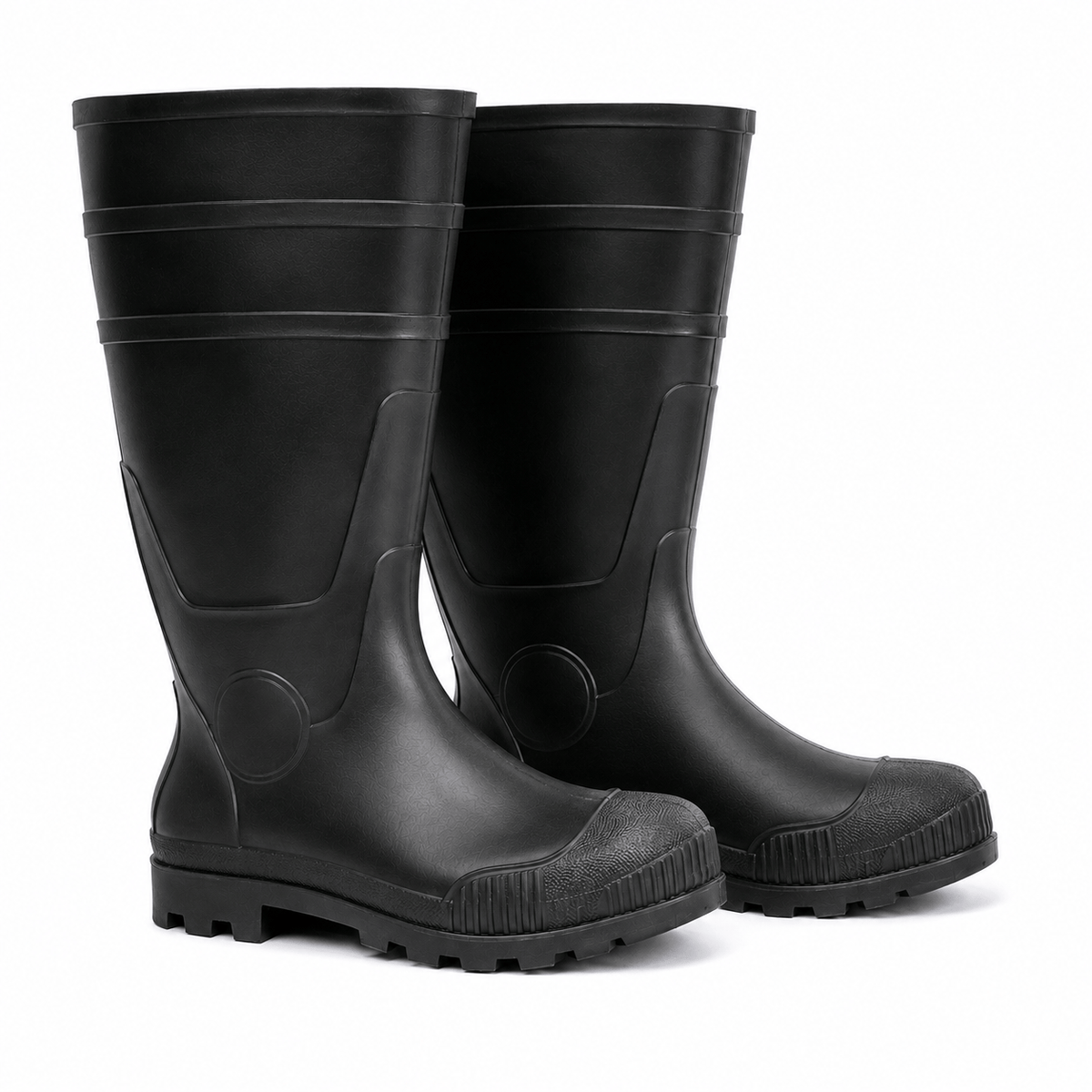 Grado Boots & Footwear Grado NT Matte Black Rain Wellington Boots - NT Series