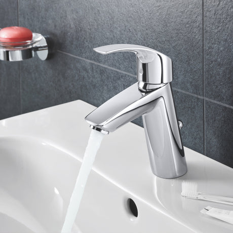 Grohe Bathroom Faucet Grohe Eurosmart Basin mixer 1/2″ M-Size, Chrome