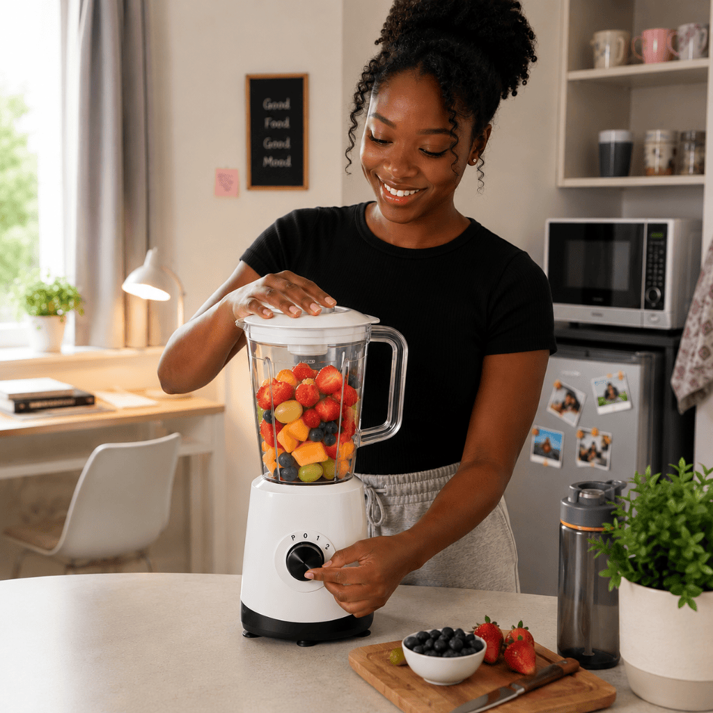 H&A Kitchen Appliance H&A 1.5L Blender with Grinder 500W – H&A-B361