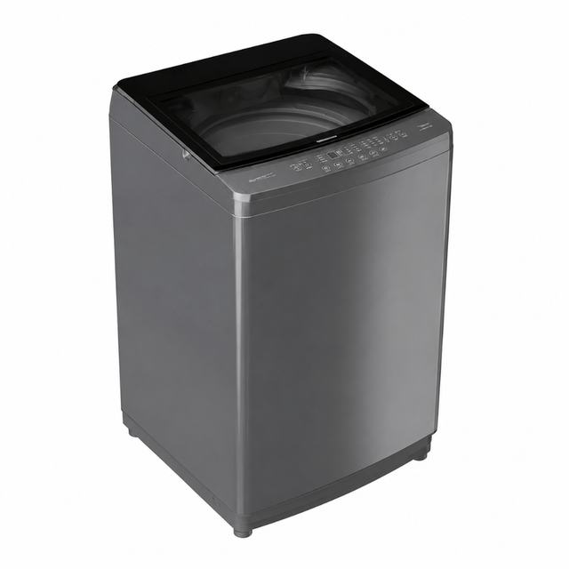 H&A Household Essentials Appliances H&A 12kg Fully Automatic Top Load Washing Machine with Pump & Digital LED Display - H&A-XQB-120C06