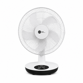 H&A Fan & Cooler H&A 16" Table Top Rechargeable Fan with 3 Speeds, USB Charging Port & LED Night Light – H&A-215-16