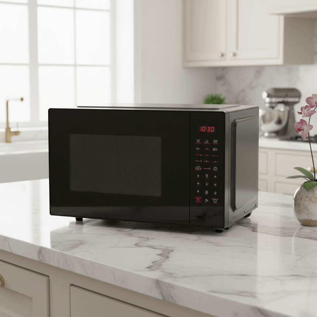 H&A Kitchen Appliances H&A 25L Digital Microwave Oven 900W - H&A-EM9P02RM