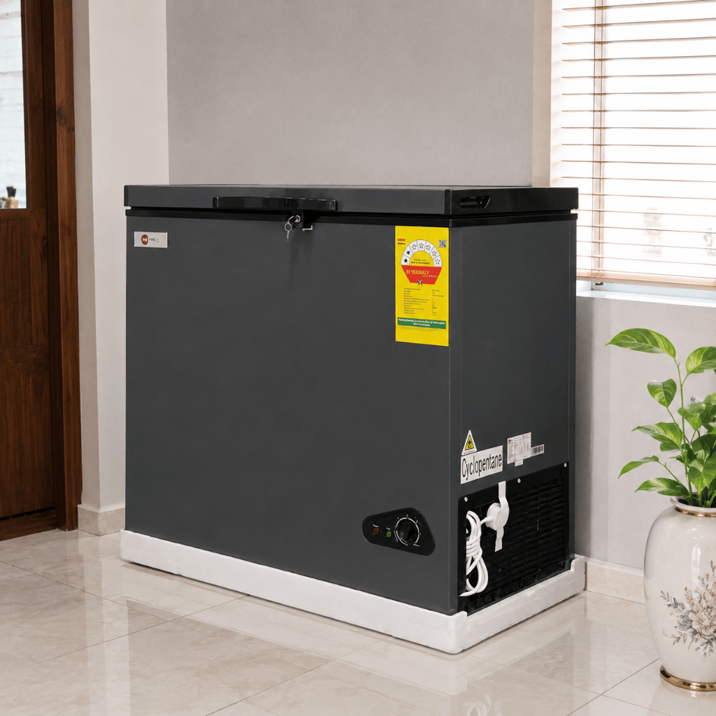 H&A Kitchen Appliance H&A Energy-Efficient Chest Freezer 242L - H&A-BD/BC242