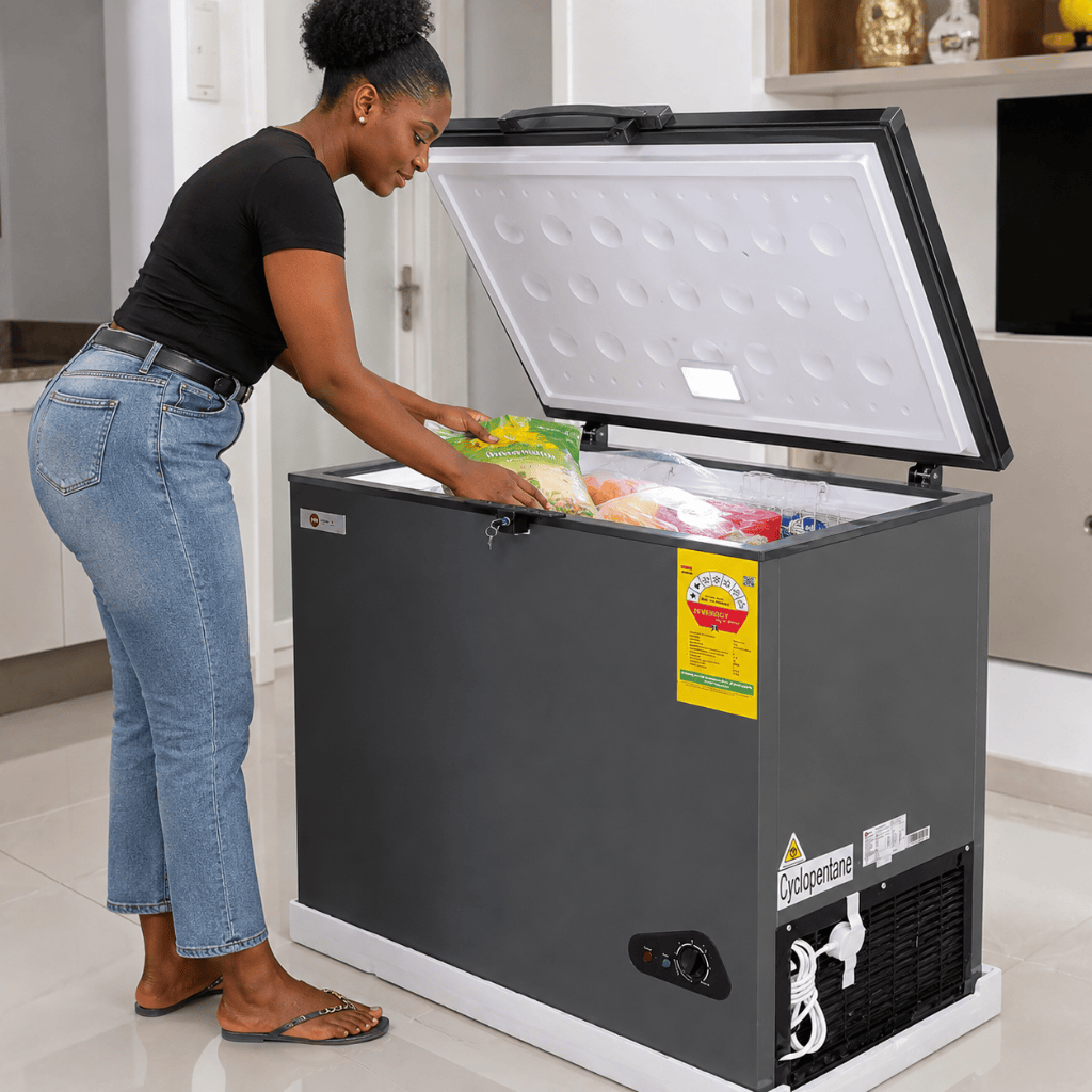 H&A Kitchen Appliance H&A Energy-Efficient Chest Freezer 242L - H&A-BD/BC242