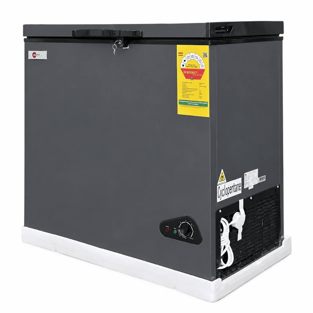 H&A Kitchen Appliance H&A Energy-Efficient Chest Freezer 242L - H&A-BD/BC242