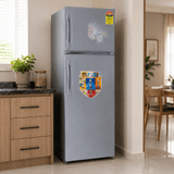 H&A Kitchen Appliance H&A Energy-Efficient Double Door Refrigerator 150L – H&A-BCD150