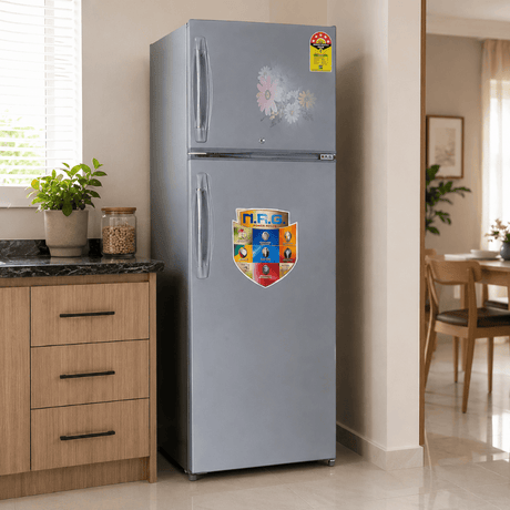 H&A Kitchen Appliance H&A Energy-Efficient Double Door Refrigerator 150L – H&A-BCD150