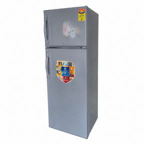 H&A Kitchen Appliance H&A Energy-Efficient Double Door Refrigerator 150L – H&A-BCD150