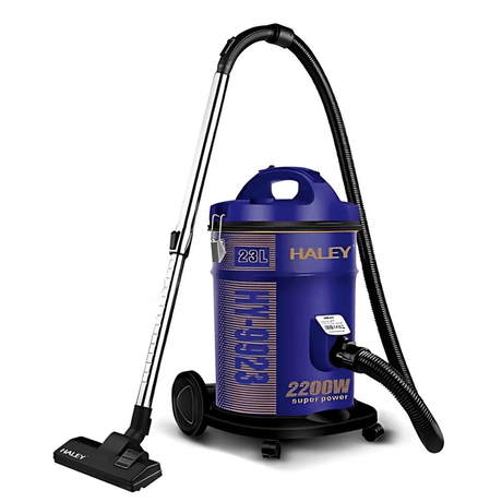Haley Steam & Vacuum Cleaner Haley 23L Vacuum Cleaner 2200W - HY-9923