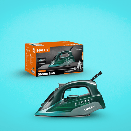 Haley Electric Iron Haley Steam Iron 2600W - HY-2067