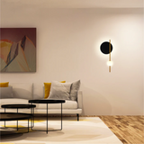 Eclipse Mirage Modern Geometric LED Wall Light