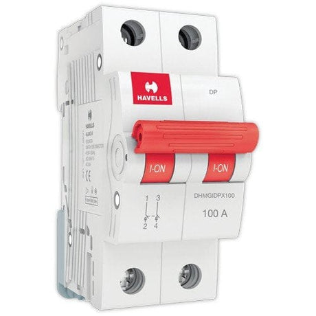 Havells Power Management & Protection Havells 100A Circuit Breaker