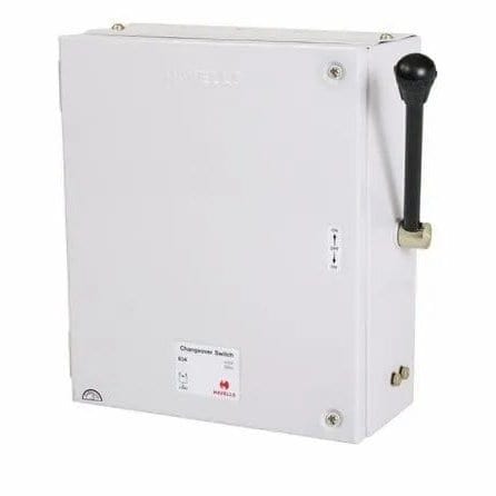 Havells Power Management & Protection Havells 32A 4-Pole Gear Changeover Switch